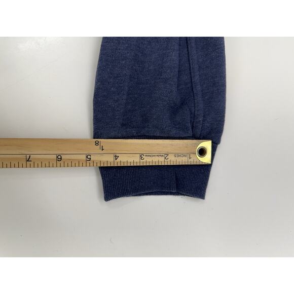 Goodfellow & Co Mens Pajama Pants Size Small Jogger Sweatpants Blue Drawstring - Picture 9 of 10